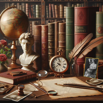 Antiquarische Bücher und Raritäten bei Nostalgie Magie
