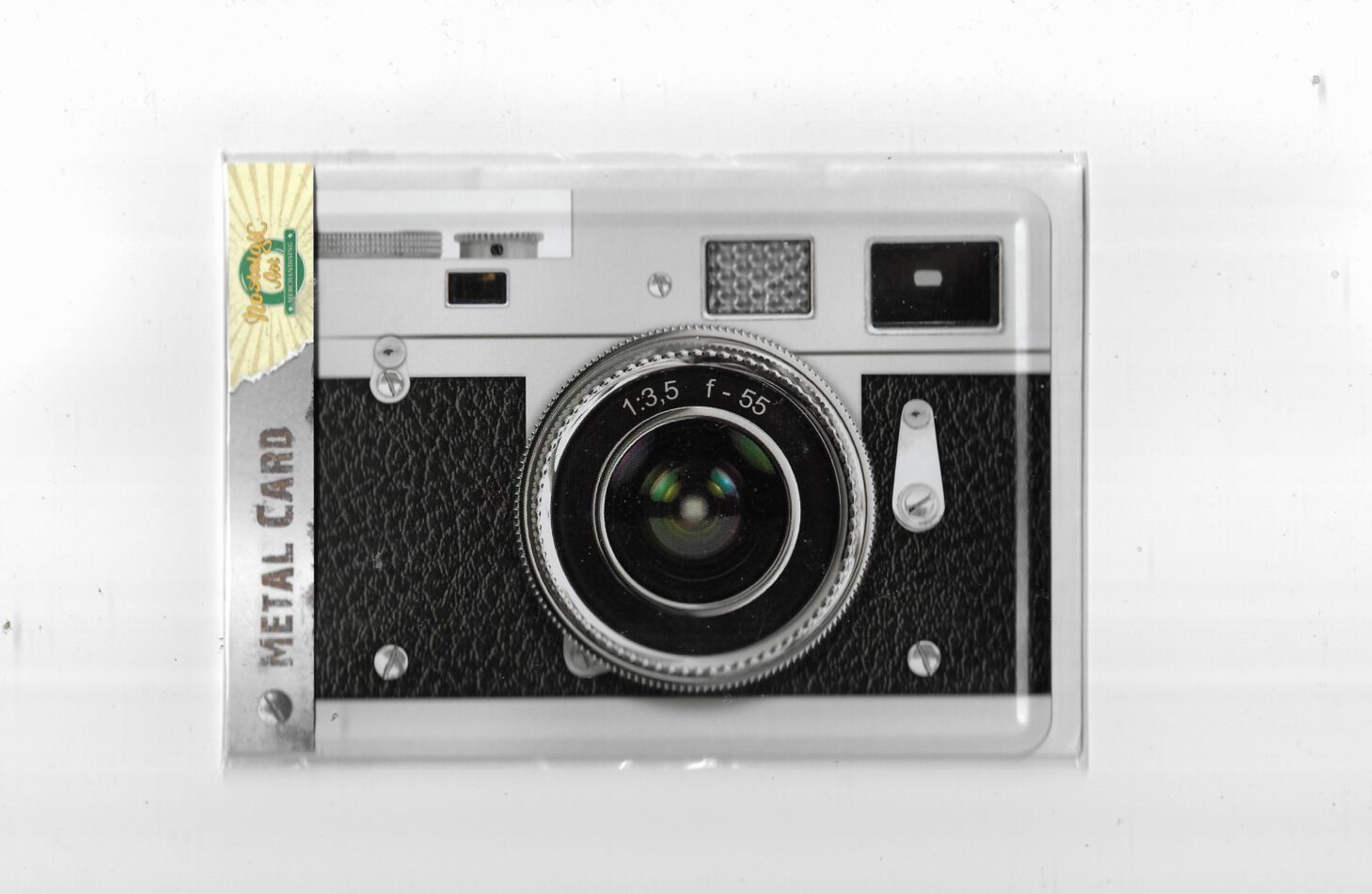 Blechpostkarte Kamera Fotoapparat (Nostalgic Art)