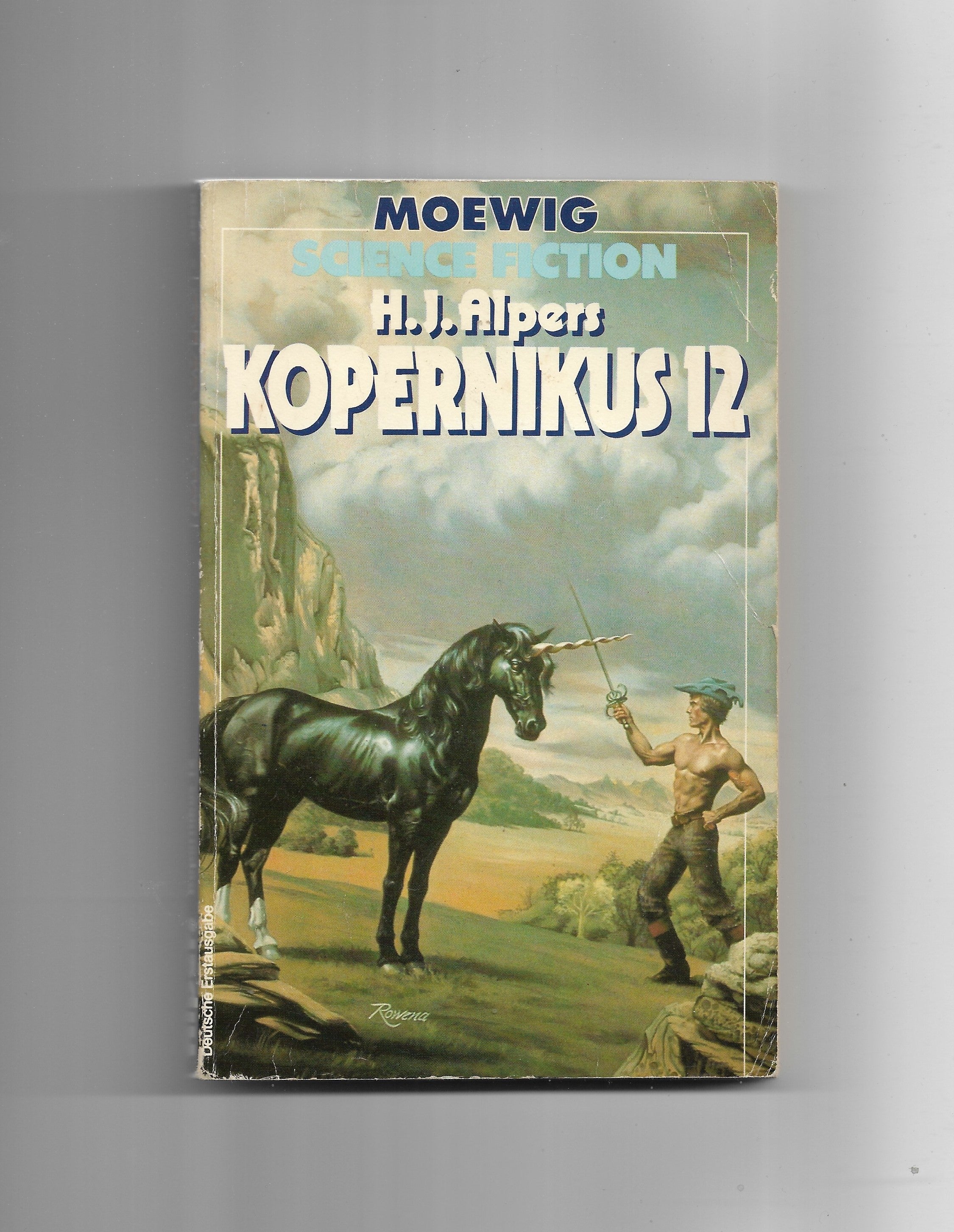 Romanheft H.J. Alpers Kopernikus 12 Moewig