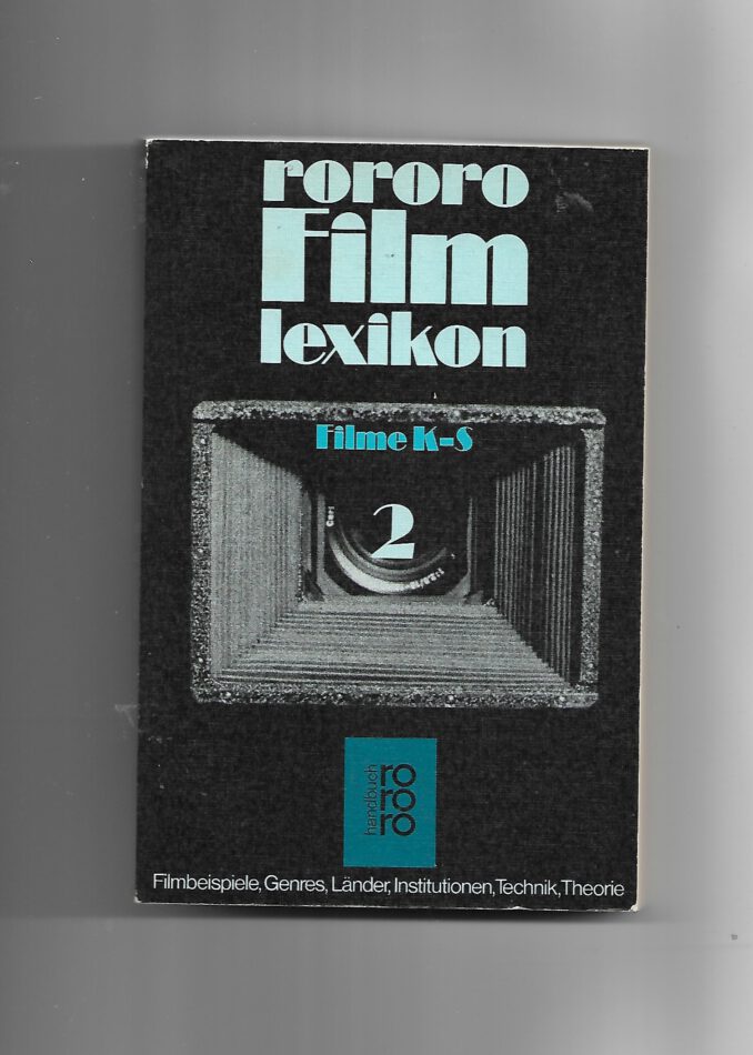 Film-Bibliothek RoRoRo Filmlexikon Band 1 - 6 1983
