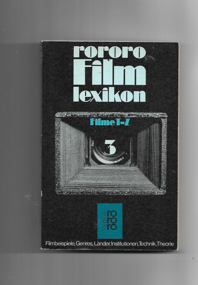 Film-Bibliothek RoRoRo Filmlexikon Band 1 - 6 1983