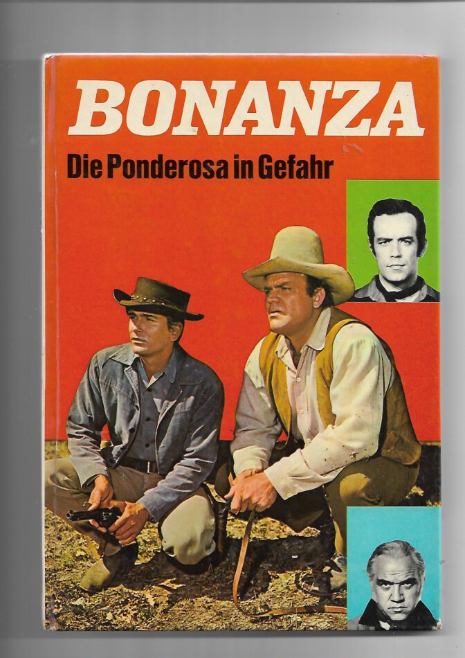 Fernseh-Nostalgie Bonanza Die Ponderosa in Gefahr Neuer Tessloff Verlag 1969