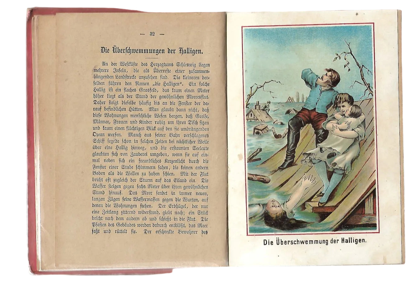 Alte Bücher Der kleine Kinderfreund Ein Büchlein zur Unterhaltung und Belehrung für Knaben und Mädchen Weichert Verlag ca. 1898
