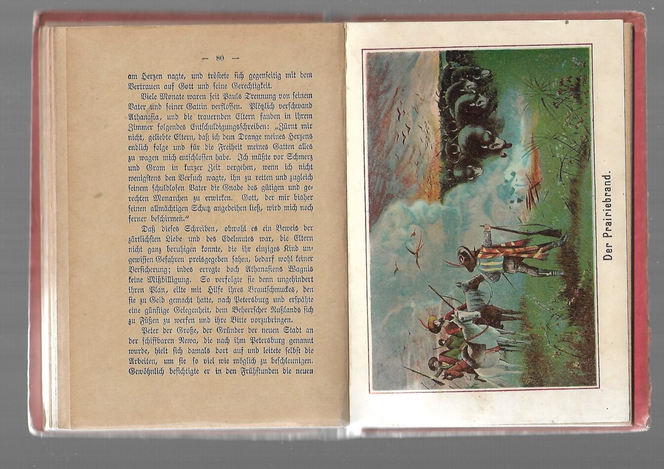 Alte Bücher Der kleine Kinderfreund Ein Büchlein zur Unterhaltung und Belehrung für Knaben und Mädchen Weichert Verlag ca. 1898