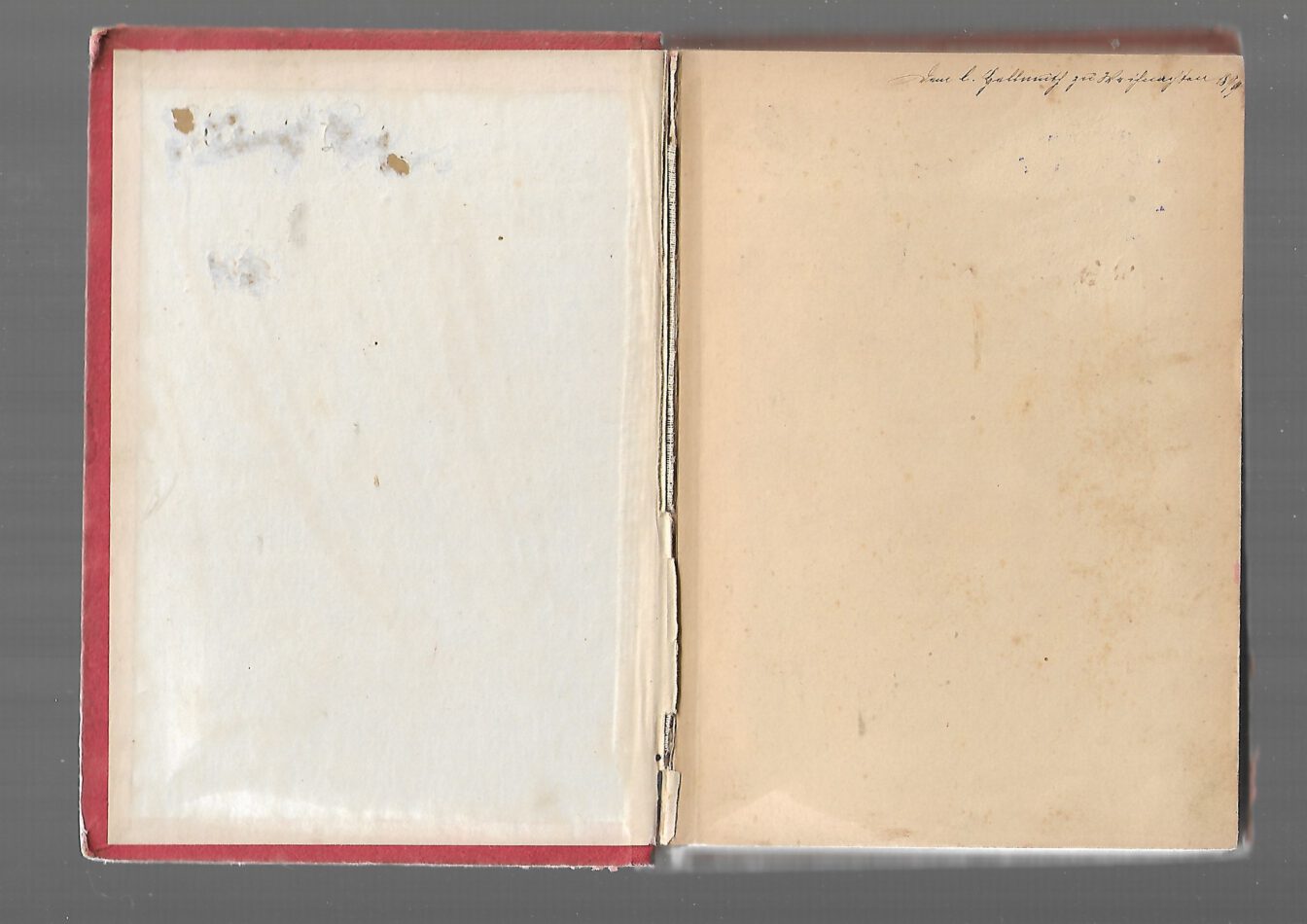 Alte Bücher Der kleine Kinderfreund Ein Büchlein zur Unterhaltung und Belehrung für Knaben und Mädchen Weichert Verlag ca. 1898