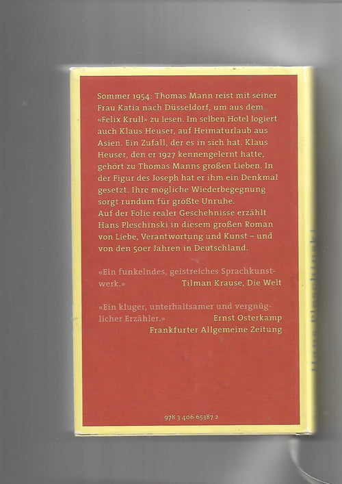 Belletristik Hans Pleschinski - Königsallee -Beck-Verlag
