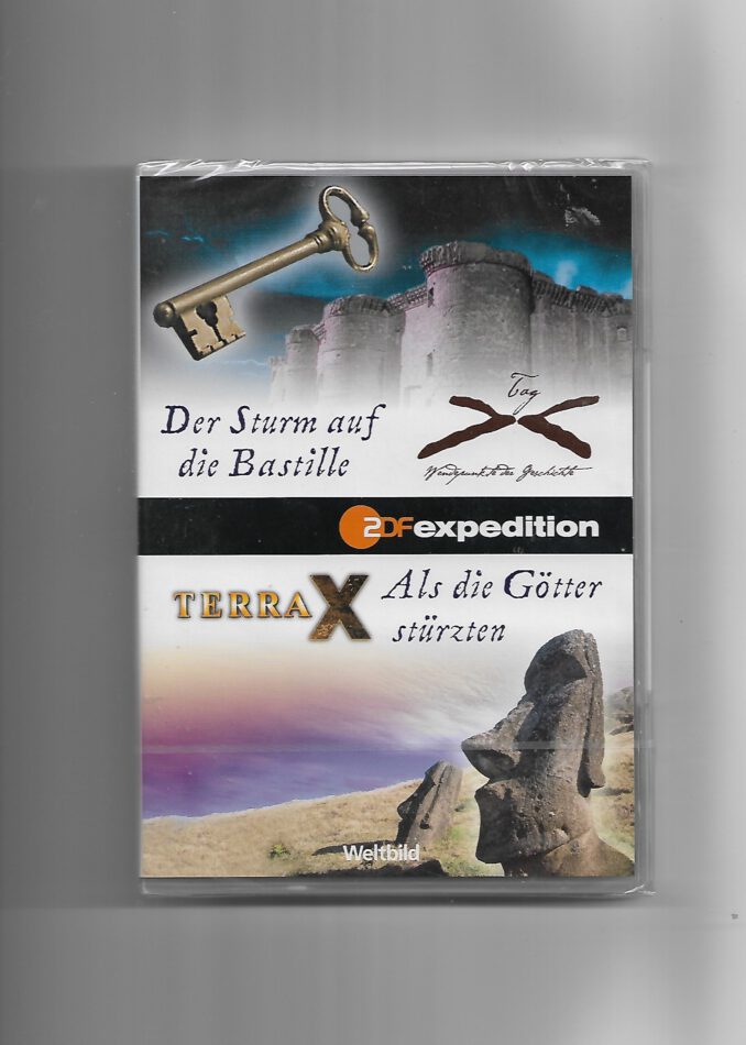 DVD TERRA X - Der Sturm auf die Bastille Tag X & Als die Götter stürzten (ZDF Expedition) FSK ab 0
