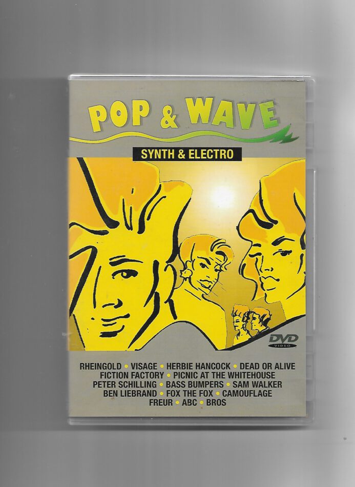 DVD MUSIK Pop & Wave "Synth & Electro" (Visage, Peter Schilling, Camouflage, ...) aus 2004 FSK ab 12