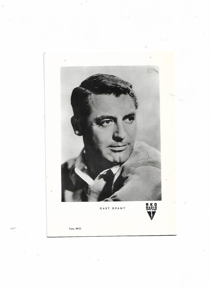 Postkarte RKO Radio Gary Grant