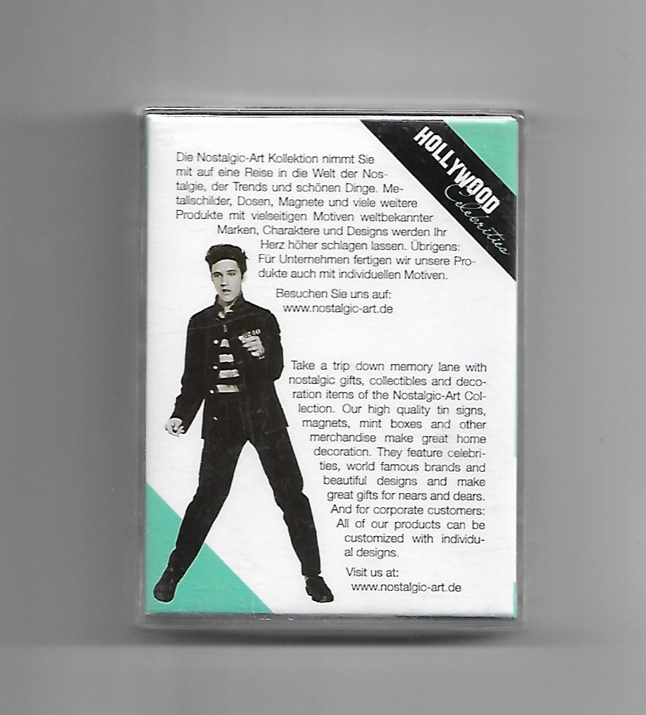 Magnet Set "Elvis Presley - Rock'n Roll" Set 9-teilig (Nostalgic Art)