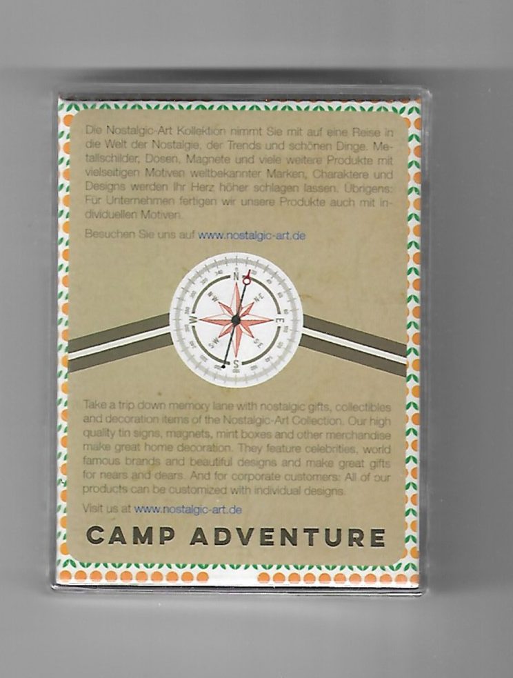 Magnet Set "VW Bulli - Get Lost" Set 9-teilig (Nostalgic Art)