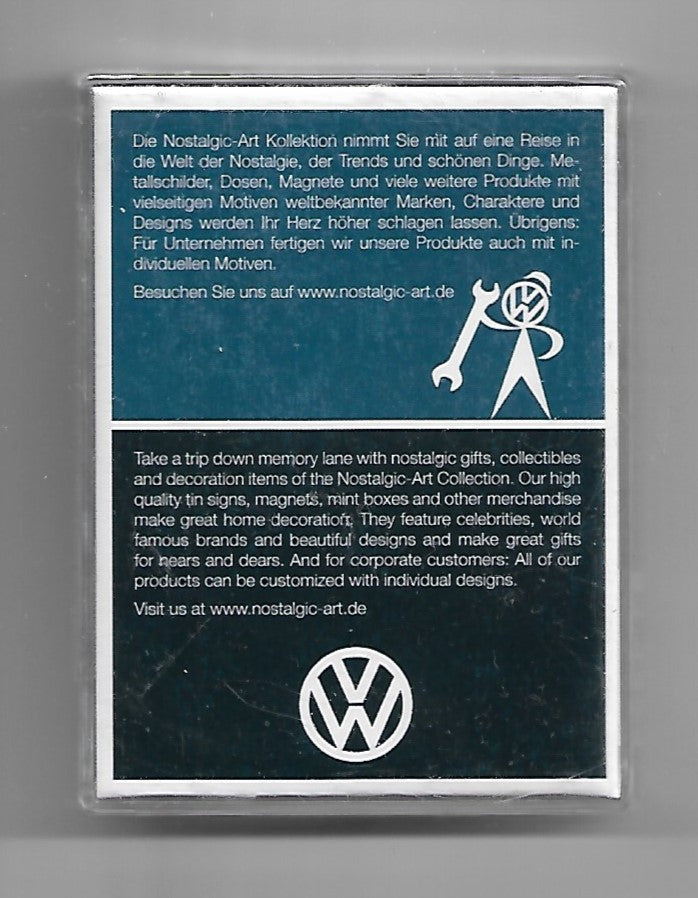 Magnet Set "VW Volkswagen - Service Garage" Set 9-teilig (Nostalgic Art)