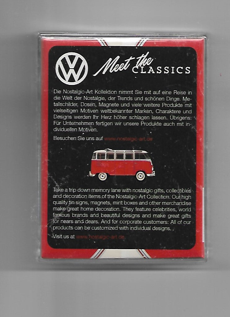 Magnet Set "VW Bulli - Good in Shape" Set 9-teilig (Nostalgic Art)