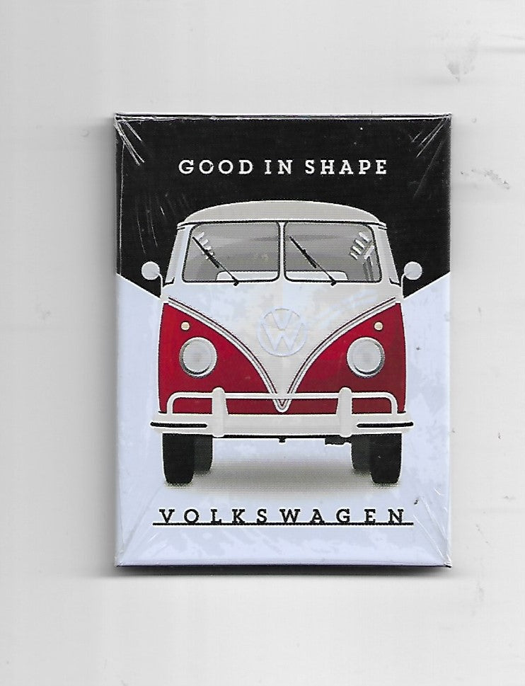 Magnet "VW Volkswagen - Good in Shape" (Nostalgic Art)