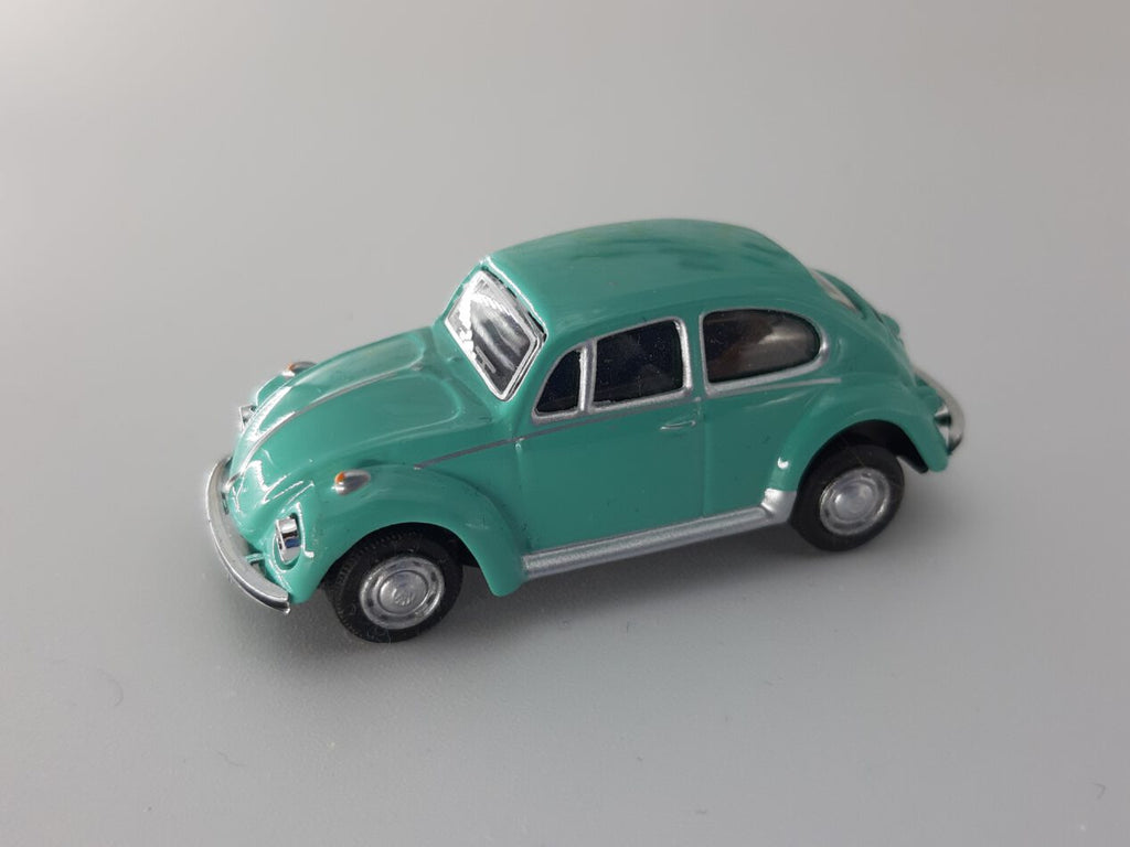 Automagnet VW Käfer - türkis