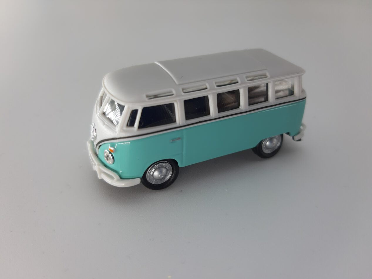 Automagnet VW Bus Samba - mintgrün