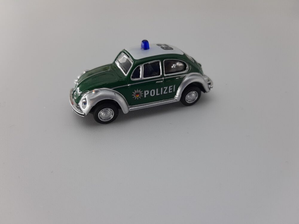 Automagnet VW Käfer - Polizei