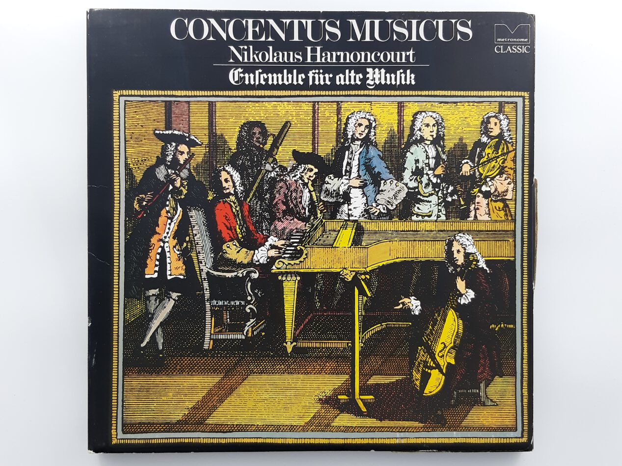 LP 7 Schallplatten: Box Set Concentus Musicus Nikolaus Harnoncourt Ensemble für alte Musik Amadeo