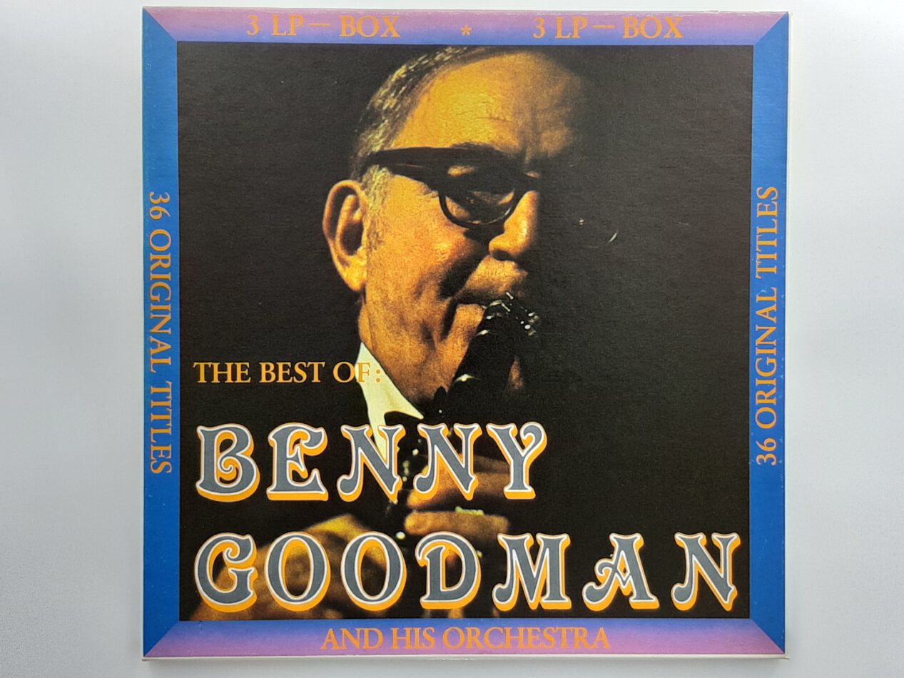 LP 3 Schallplatten: Box Set The Best Of Benny Goodman - Swingtime 36 Original Titles Label Historia