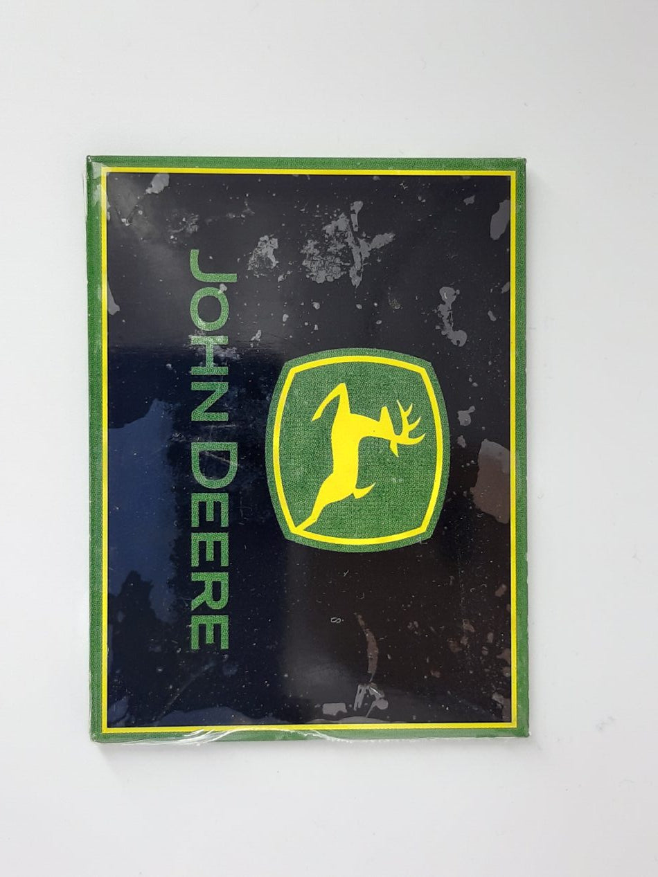 Magnet "John Deere - Logo" (Nostalgic Art)