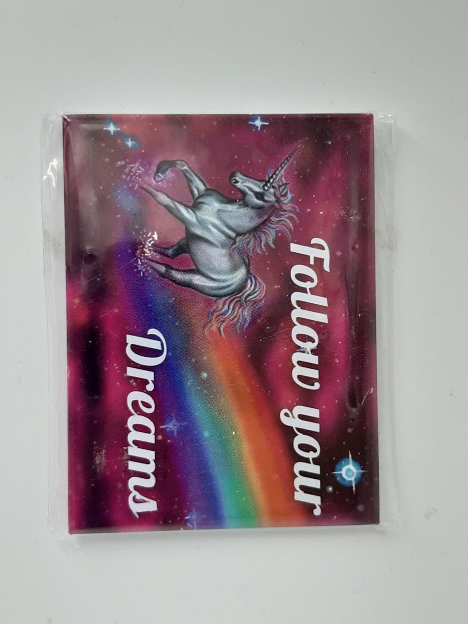 Magnet "Einhorn - Follow your Dreams"