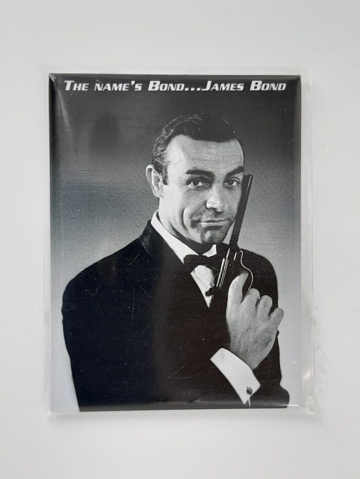Magnet "The Name's Bond ... James Bond - Sean Connery"