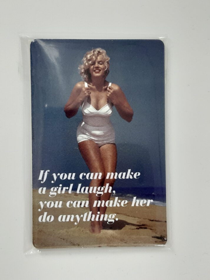 Magnet "Marilyn Monroe - If you can"