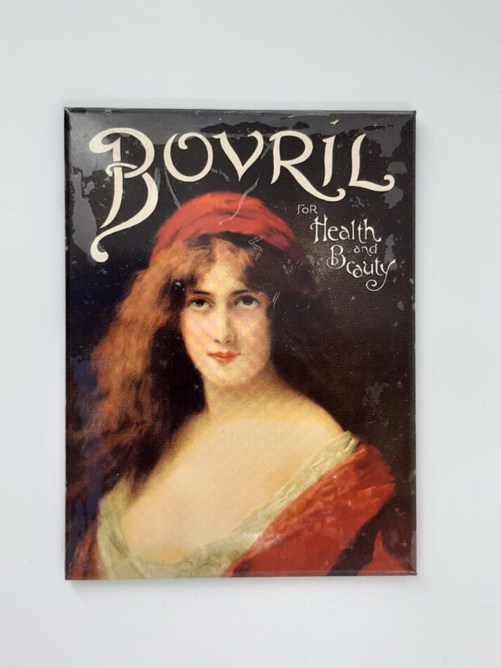 Magnet "Bovril-For health and beauty" (Nostalgic Art)