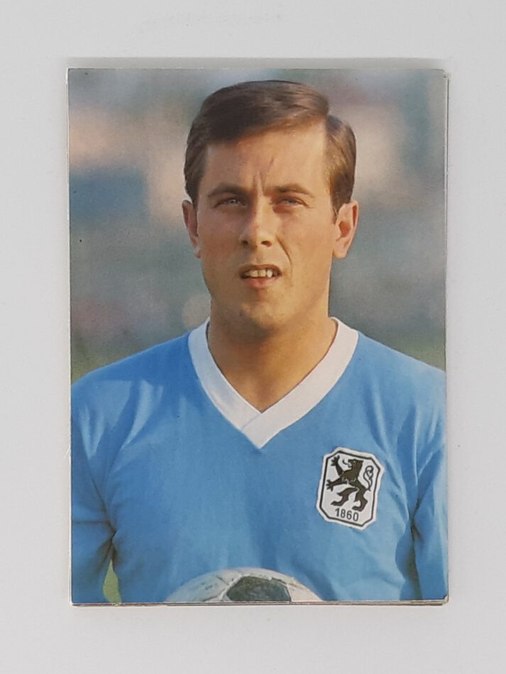 Fussball Sammelbild Alfred Heiß Postkarte  Aral 1966