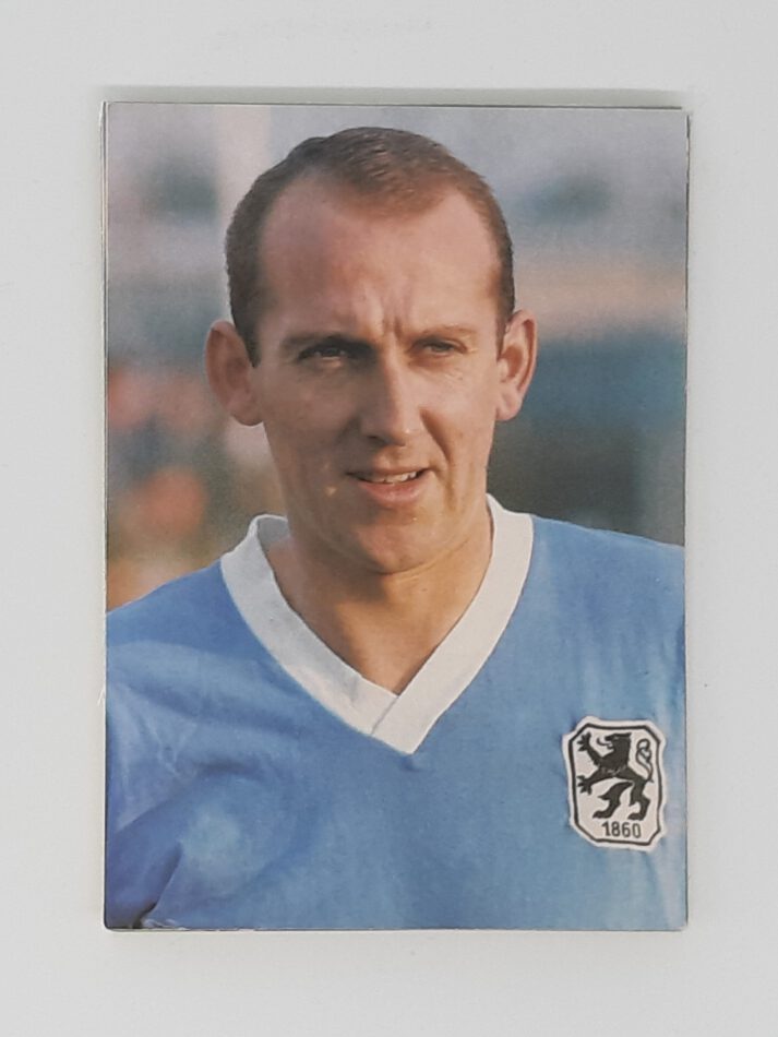 Fußball Sammelbild Peter Grosser Postkarte Aral 1966