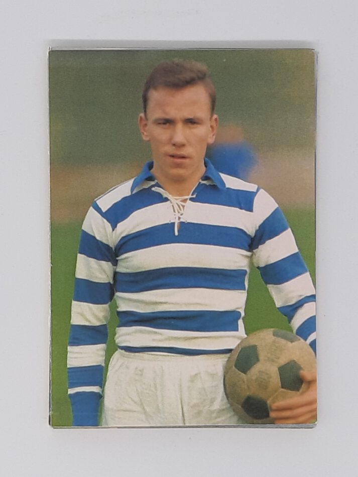 Fußball Sammelbild Werner Krämer Postkarte Aral 1966