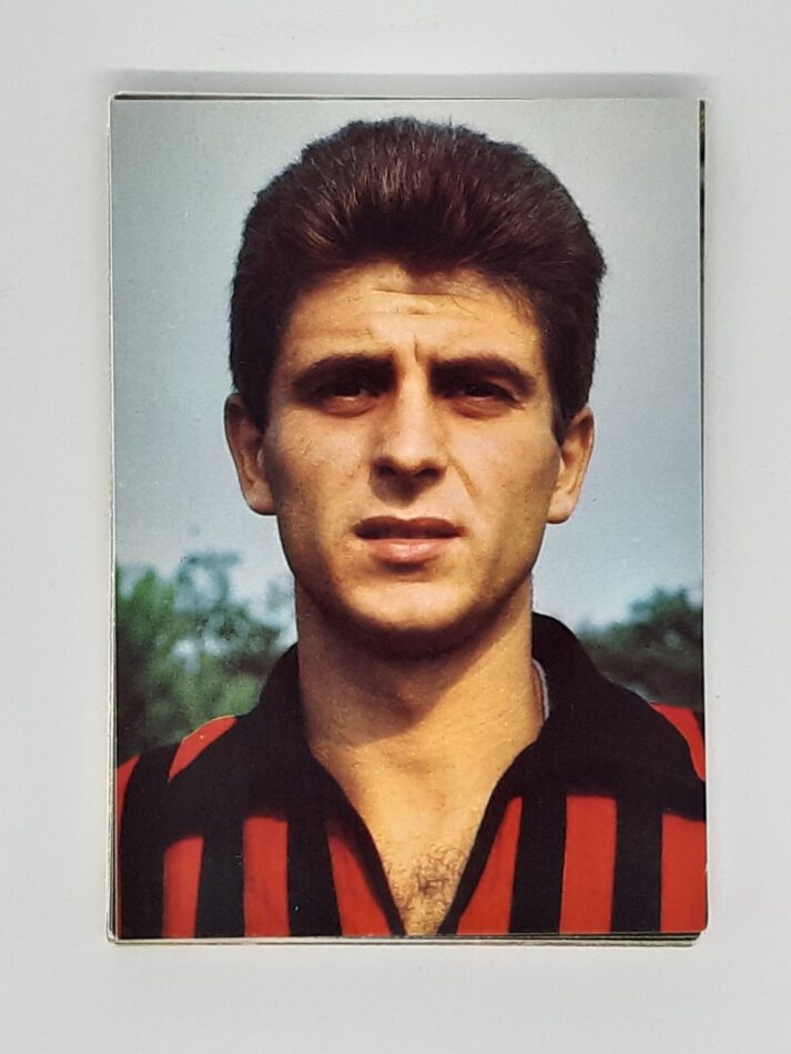 Fußball Sammelbild Gianni Rivera Postkarte Aral 1966