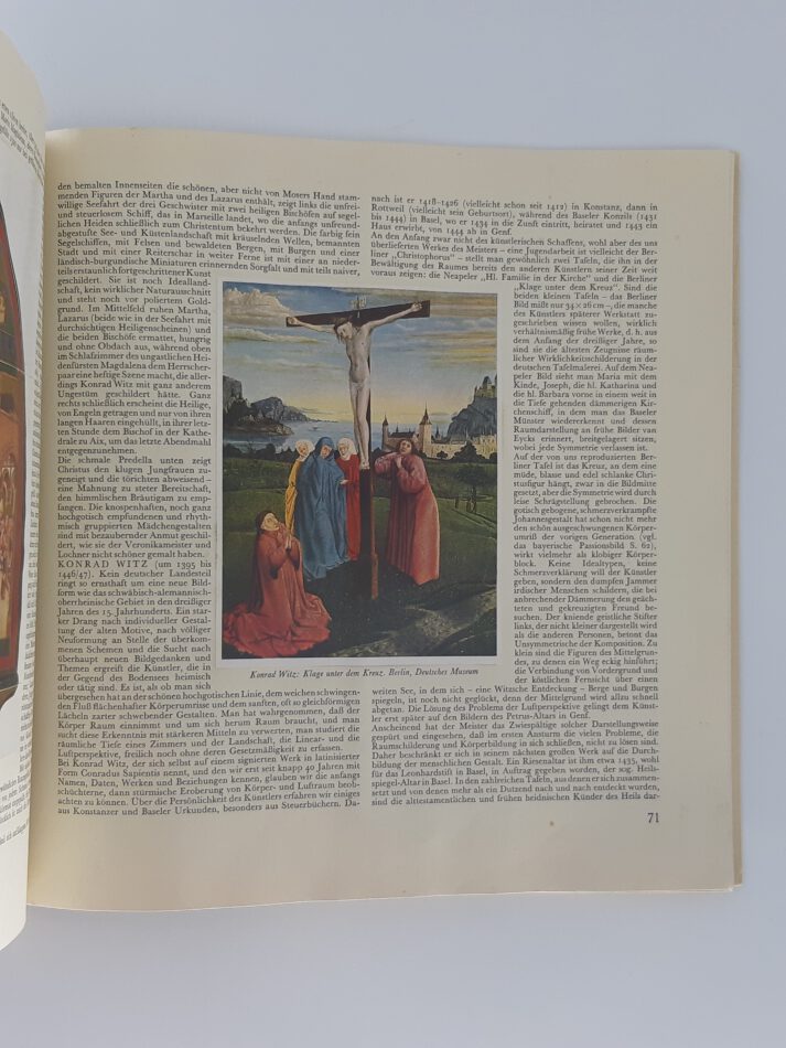 ALBEN SAMMELBILDERALBUM  Die Malerei der Gotik und Frührenaissance von 1938 vollständig