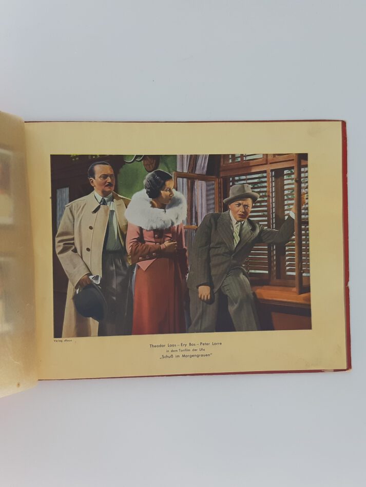 ALBEN SAMMELBILDERALBUM  Salem Gold-Film-Bilder Album 1 herausgegeben von der  Salem Cigarettenfabrik Dresden 1933 vollständig
