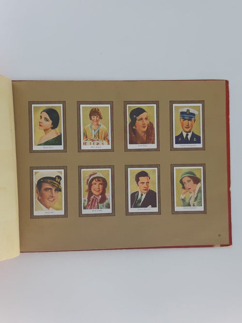 ALBEN SAMMELBILDERALBUM  Salem Gold-Film-Bilder Album 1 herausgegeben von der  Salem Cigarettenfabrik Dresden 1933 vollständig