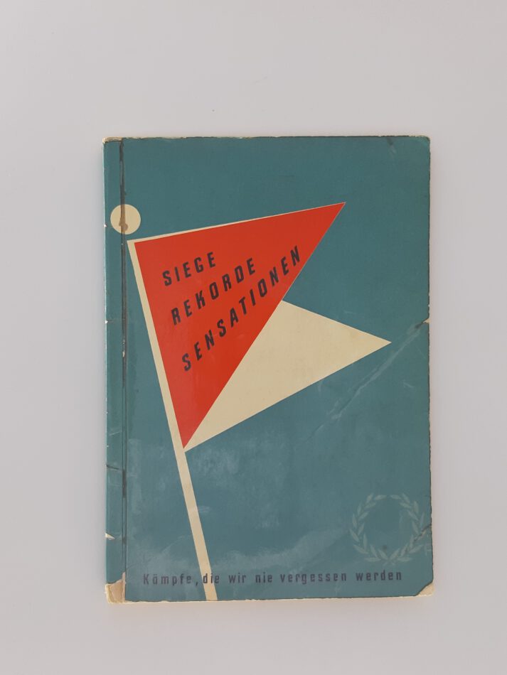 ALBEN SAMMELBILDERALBUM  Siege Rekorde Sensationen, Knorr 1953, komplett