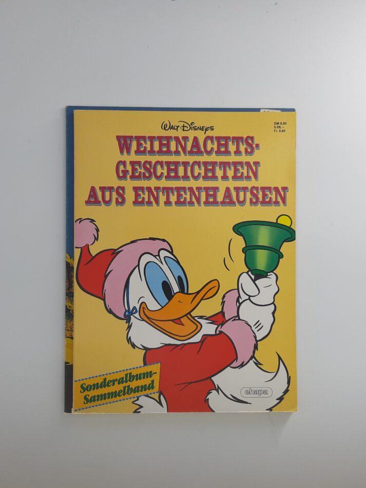 Comic Walt Disneys Weihnachtsgeschichten aus Entenhausen 1987
