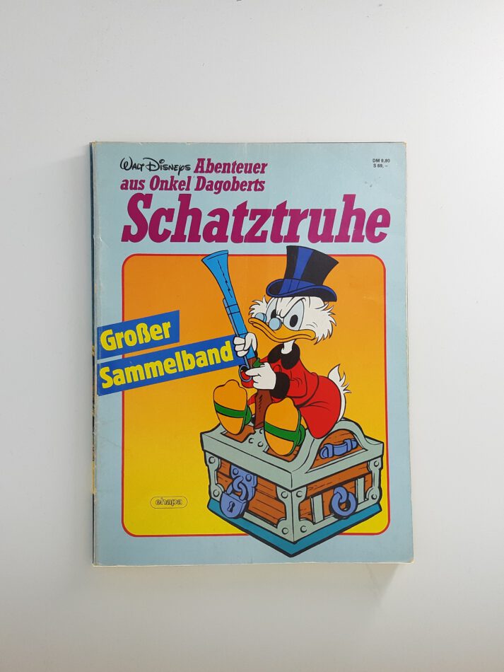 Comic Walt Disneys Abenteuer aus Onkel Dagoberts Schatztruhe Sammelband mit 2
