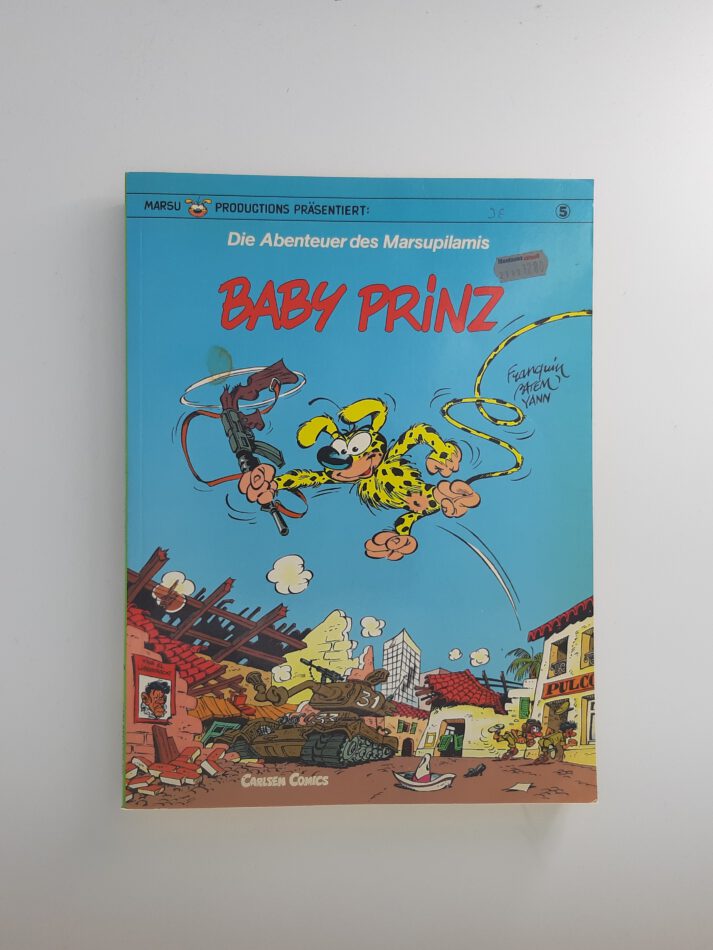 Comic Marsupilami Baby Prinz Band 5