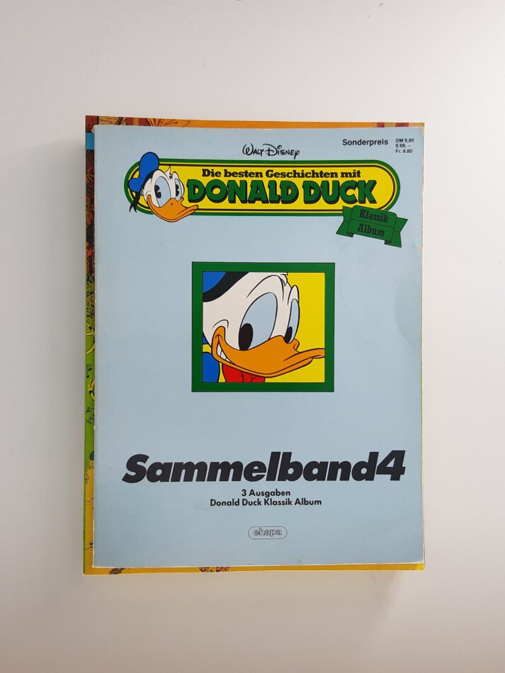 Comic Walt Disneys Die besten Geschichten mit Donald Duck Sammelband 4
