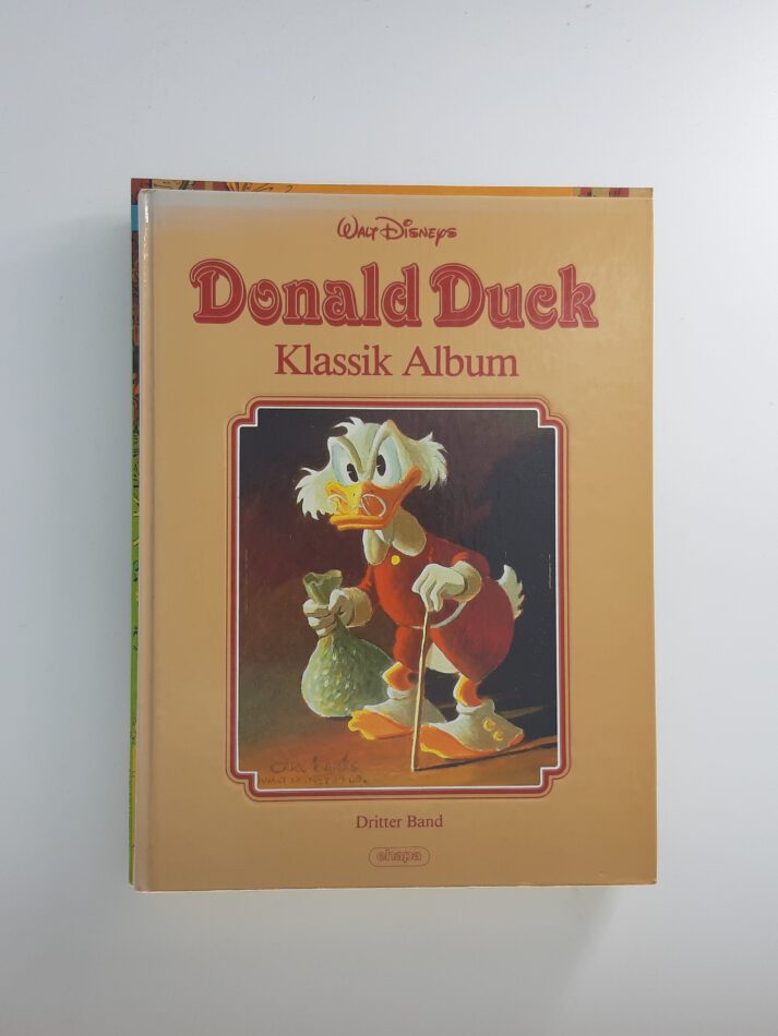 Comic Walt Disneys Donald Duck Klassik Album dritter Band