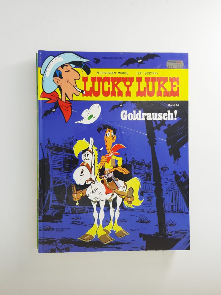 Comic Lucky Luke Goldrausch Band 64 gebundene Ausgabe