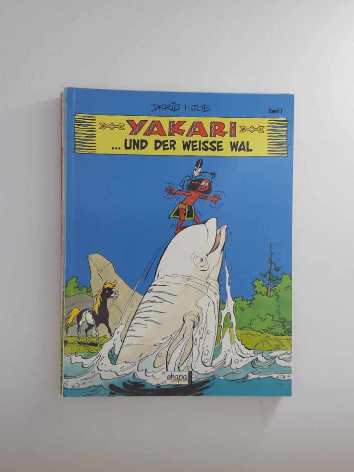 Comic Yakari und der weisse Wal Band 7