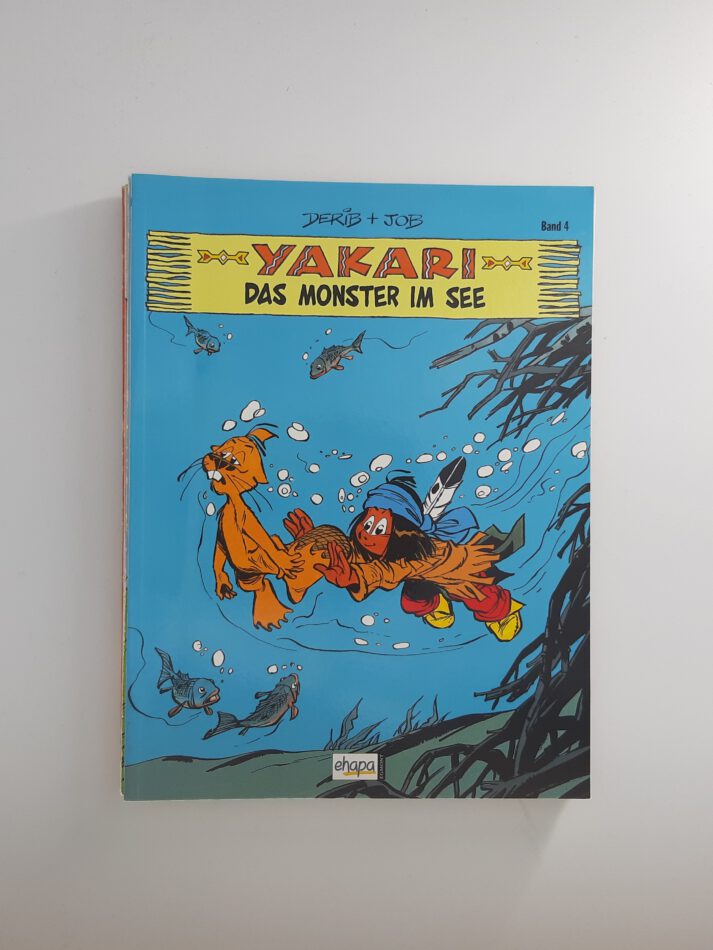 Comic Yakari Das Monster im See Band 4