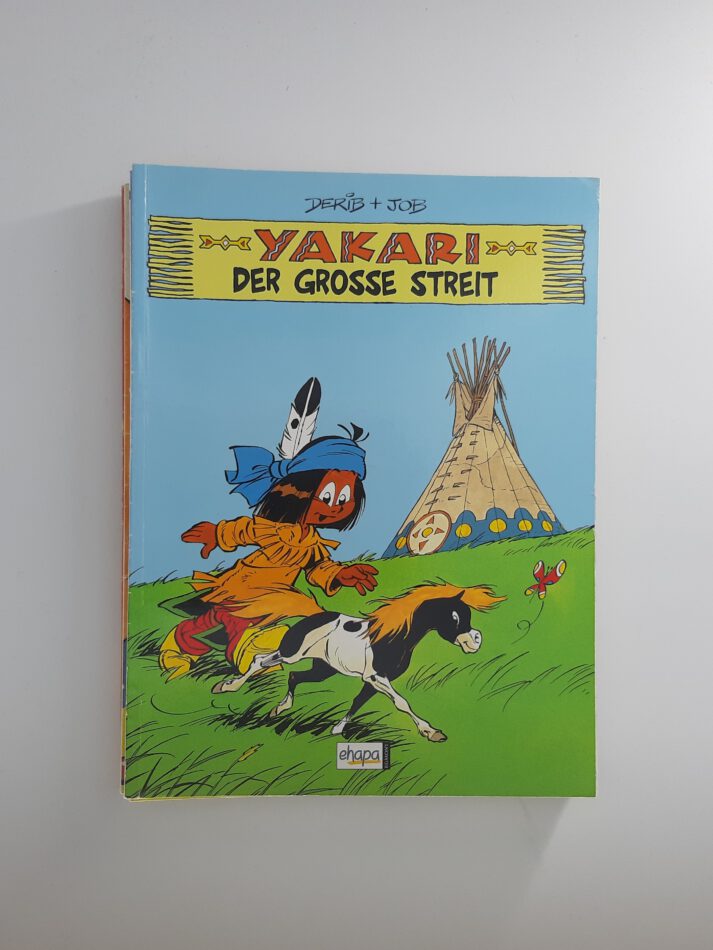 Comic Yakari Der große Streit Band 1