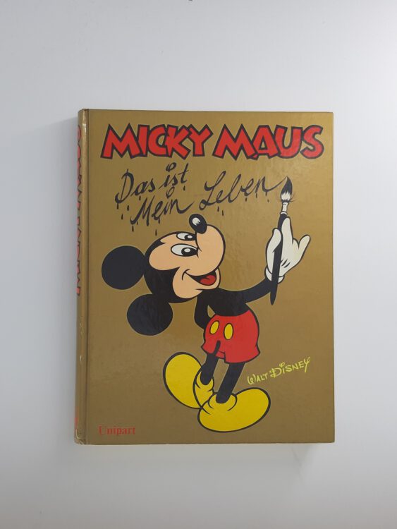 Comic Micky - das ist mein Leben Jubiläumsband