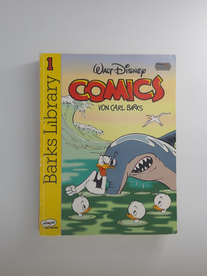Comic Barks Library Band 1