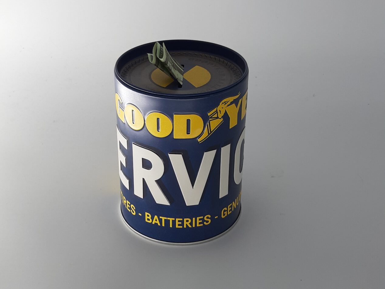 Spardose Goodyear Service (Nostalgic Art)