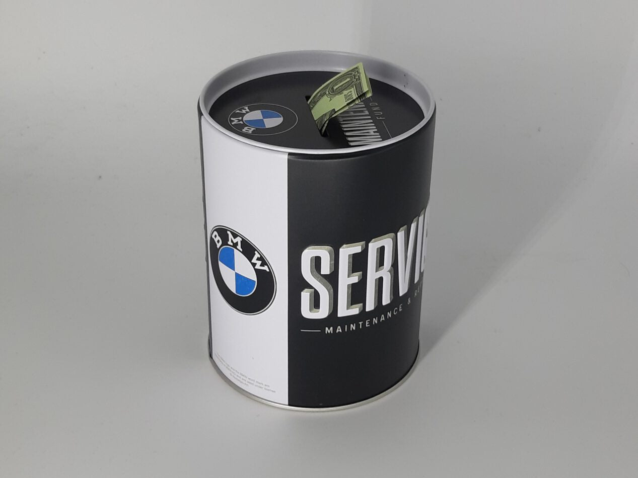Spardose BMW Service Sparbüchse (Nostalgic Art)