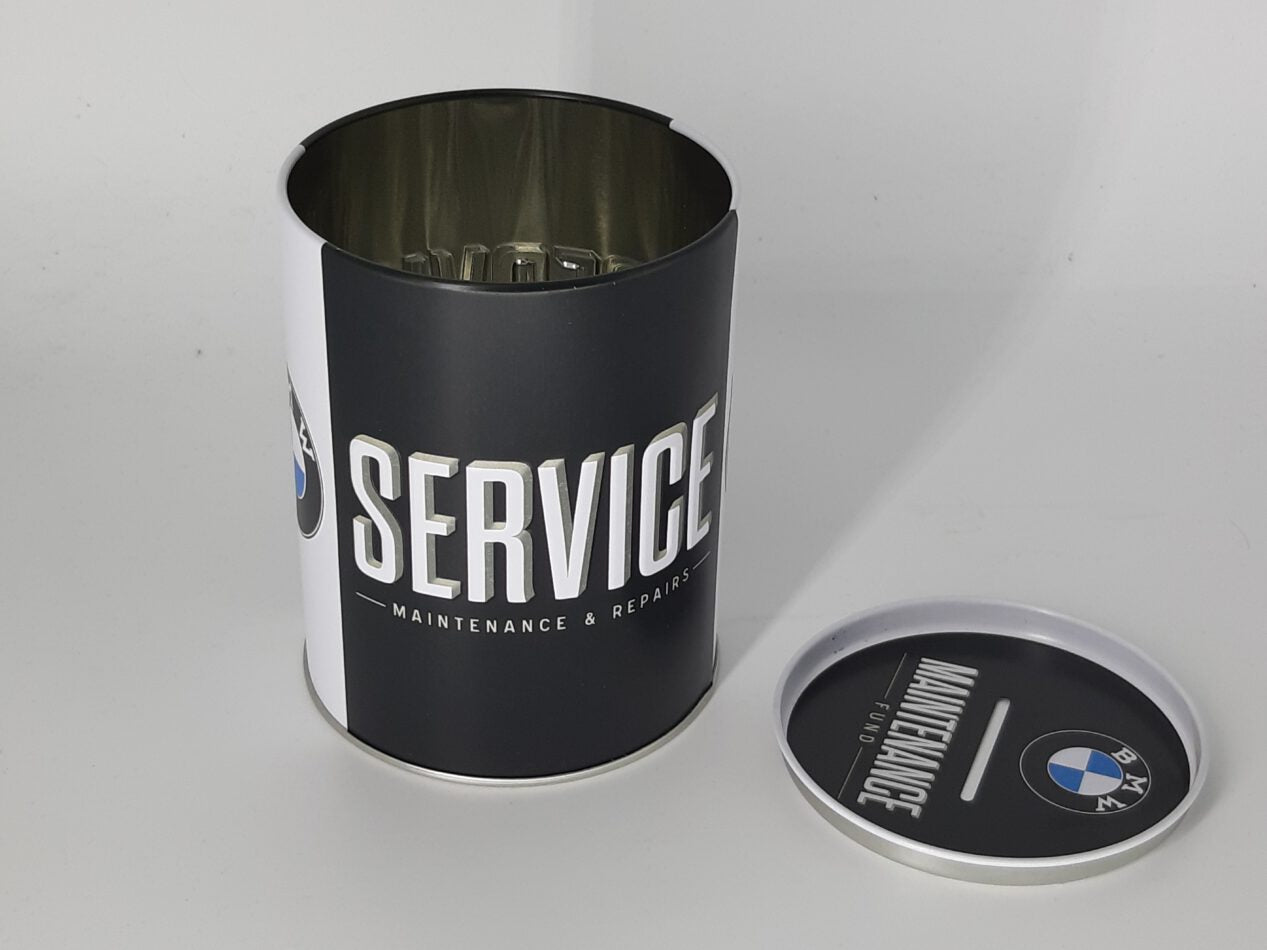 Spardose BMW Service Sparbüchse (Nostalgic Art)